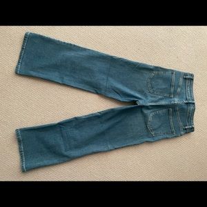 Free People, high-rise, wide leg denim!